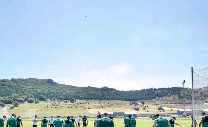 Konyaspor, Kayseri kampındaki hazırlıklarına devam ediyor