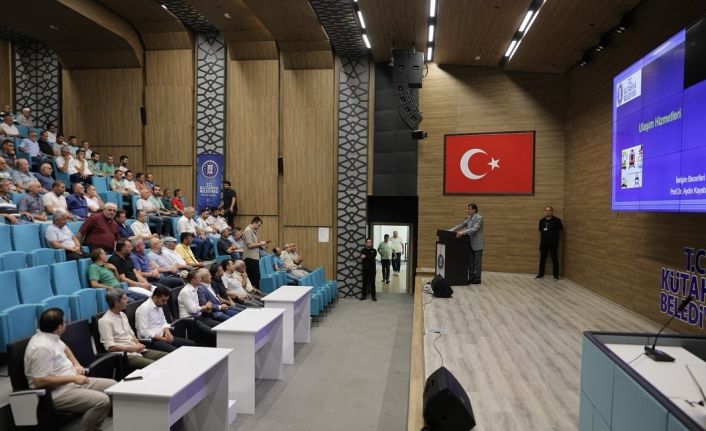 Kütahya’da otobüs şoförlerine eğitim