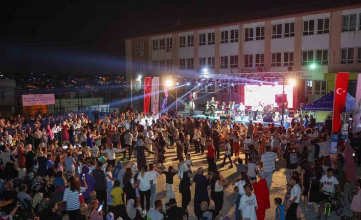 “Mahallemde Konser Var” etkinliği yoğun ilgi görüyor