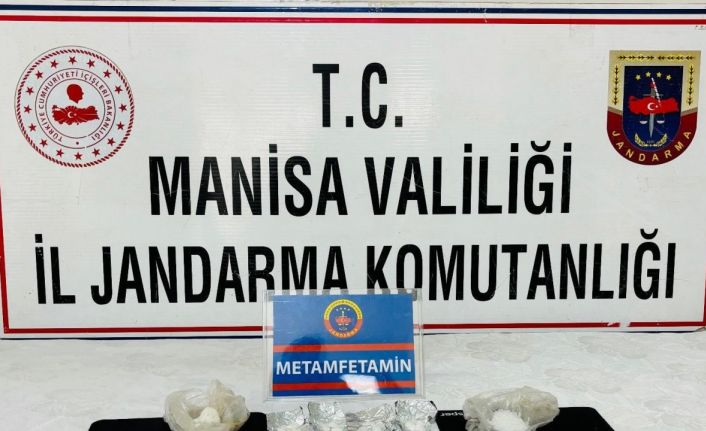 Manisa’da üzerinden metamfetamin çıkan zehir taciri tutuklandı