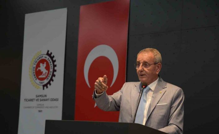 Murzioğlu, İSO ikinci 500’de yer alan Samsunlu firmaları kutladı