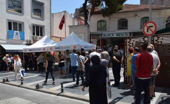 Müşerref Yırcalı dua ve pilav hayrı ile anıldı