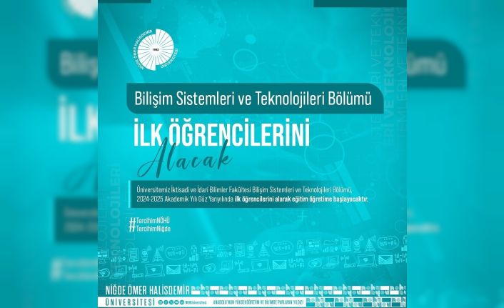 NÖHÜ’de yeni bölümlere ilk kez öğrenci kabul edilecek