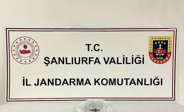 Otobüste yapılan aramada uyuşturucu ele geçirildi