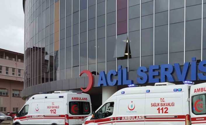 Refahiye’de trafik kazası: 2 ölü, 2 yaralı