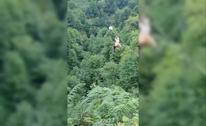 Rize’de çay kurtarma operasyonu