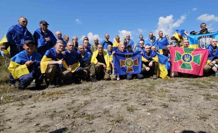 Rusya ve Ukrayna arasında esir takası