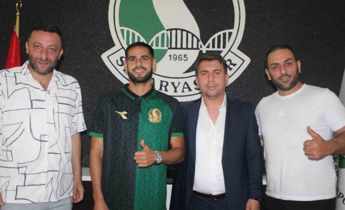 Sakaryaspor, Rayane Aabid’i kadrosuna kattı