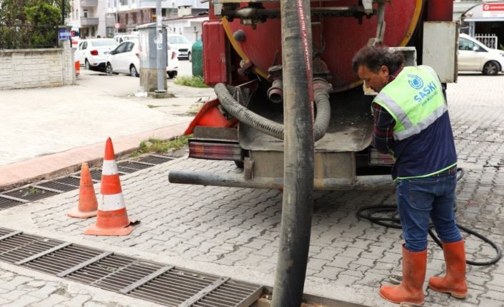 SASKİ, 7/24 iş başında