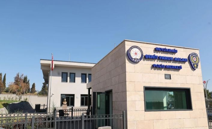 Şehidin adı polis merkezinde yaşatılıyor