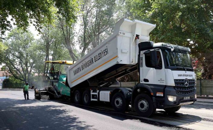 Şehir merkezindeki önemli iki güzergah sil baştan yenilendi