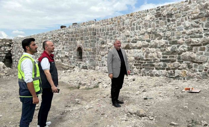 Selçuklu mirası tarihi kale turizme kazandırılıyor