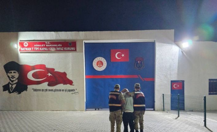 Siirt’te hırsızlık suçundan aranan şahıs tutuklandı