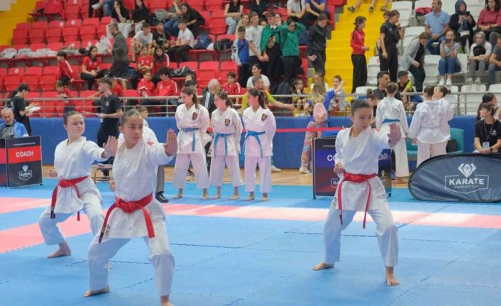 Tavşanlı’da Karate Diamond Cup 2024 organizasyonu gerçekleştirildi