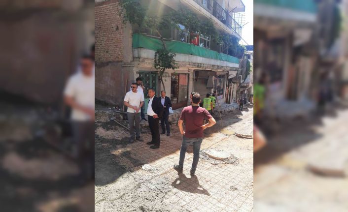 Tavşantepe Caddesi çalışmalarında son etaba geldi