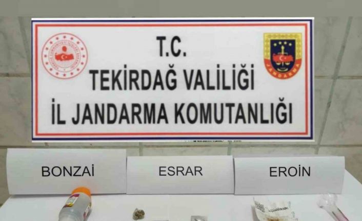 Tekirdağ’da uyuşturucu operasyonunda 5 gözaltı