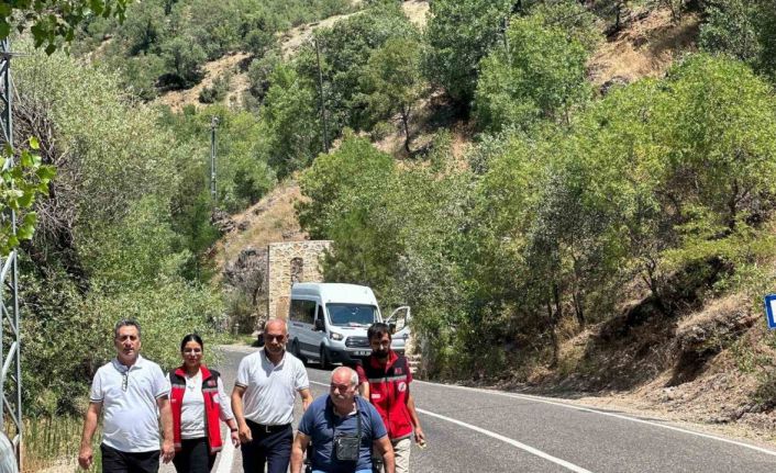 Tunceli’de engelli vatandaşın isteği yerine getirildi.