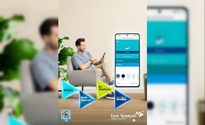 Türk Telekom uygulamasını yeniledi