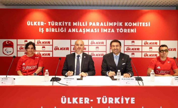 Ülker’den Türkiye Milli Paralimpik Takımına destek