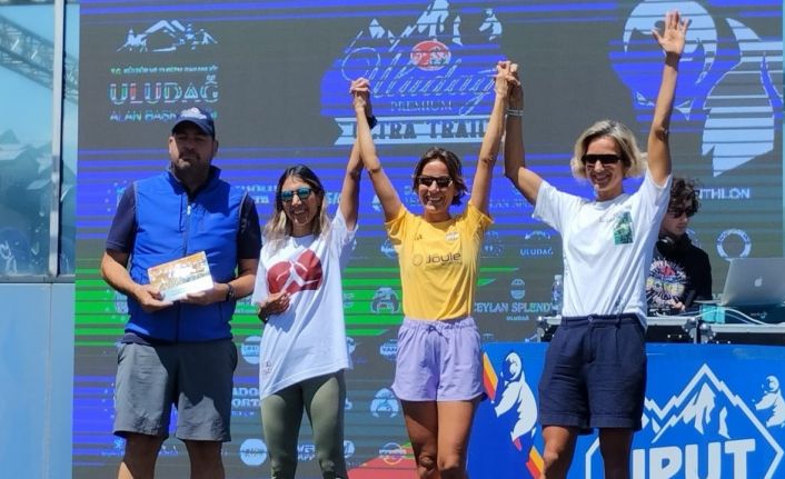 Uludağ Premium Ultra Trail’de kazananlar belli oldu