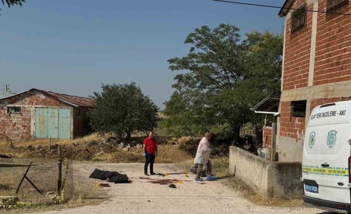 Uşak’ta silahlı kavgada 1 ölü 1 ağır yaralı