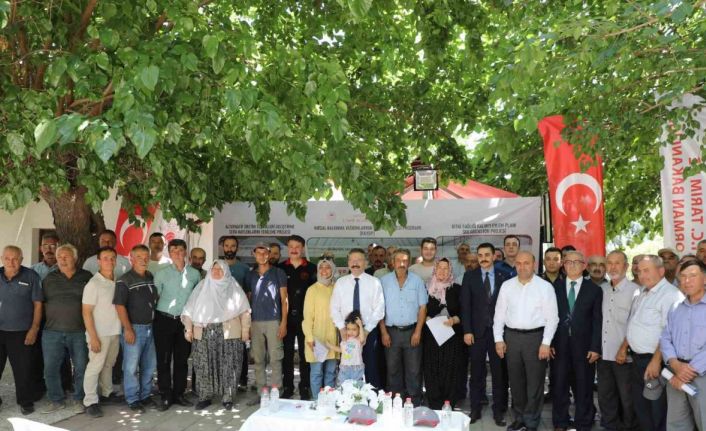 Vali Aksoy ve İl Müdürü Gümüş’ten önemli açıklama