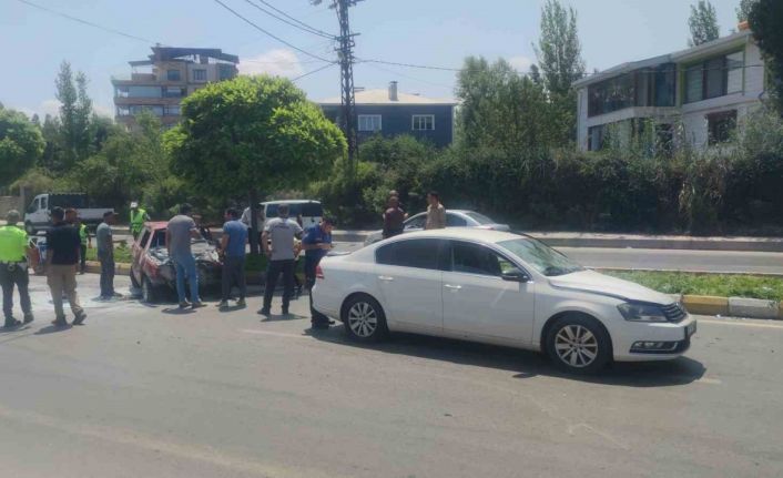 Van’da trafik kazası: 2 yaralı