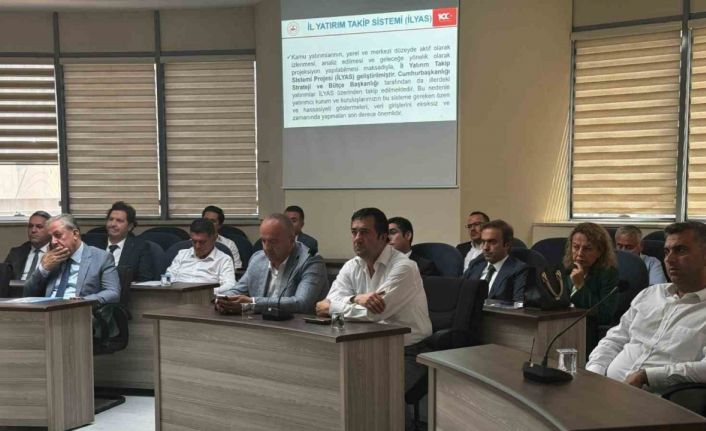 Yalova İl Koordinasyon Kurulu toplandı