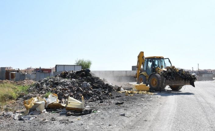 Yeşiltepe’deki hurdacılar sorununa kökten çözüm