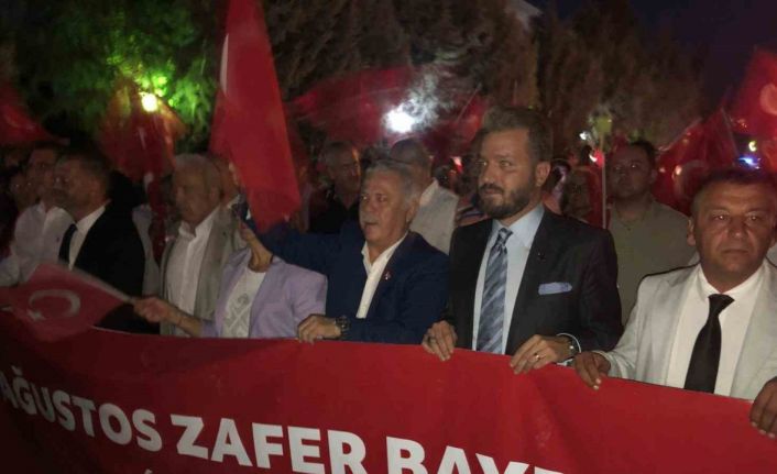 30 Ağustos Zafer Mahallesi’nde ‘Zafer Bayramı’ coşkuyla kutlandı