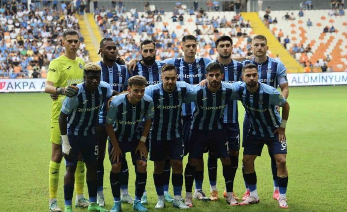 Adana Demirspor’dan en kötü sezon başlangıcı