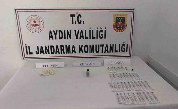 Aydın’da jandarma ekipleri uyuşturucuya geçit vermiyor