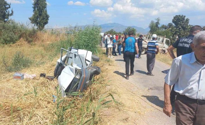 Aydın’da trafik kazası: 1 ölü