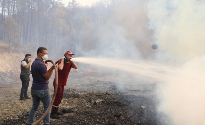 Bakan Yumaklı açıkladı: "Muğla’daki yangınlar kısmen kontrol altında"