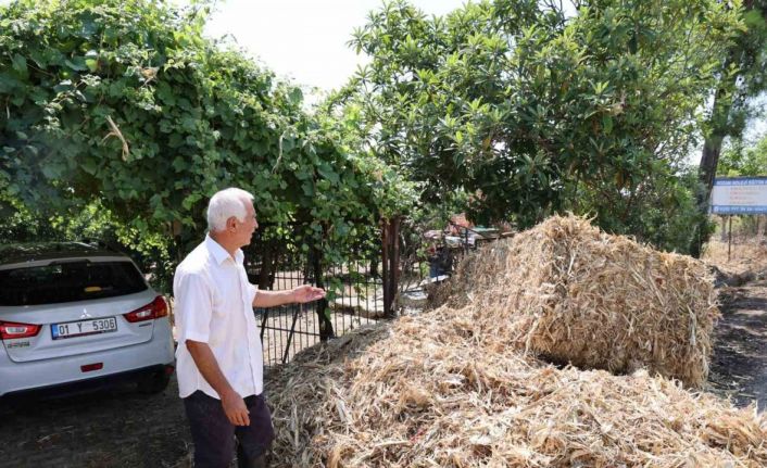 Balya taşıyan kamyonların tedbirsizliği vatandaşı canından bezdirdi