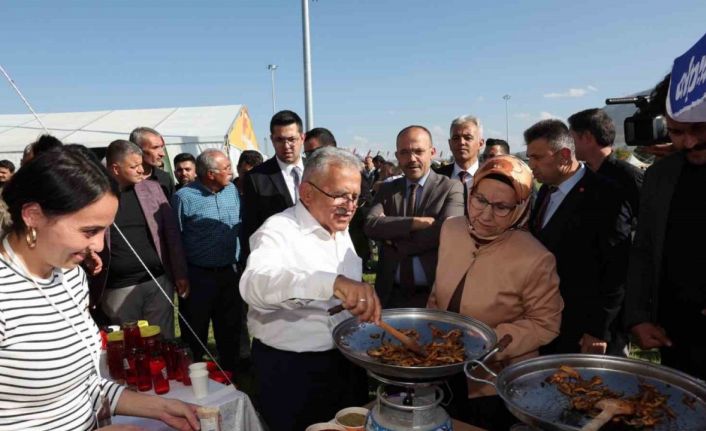 Başkan Büyükkılıç: "Gastronomi turizmine yönelik projelerimiz sürüyor"