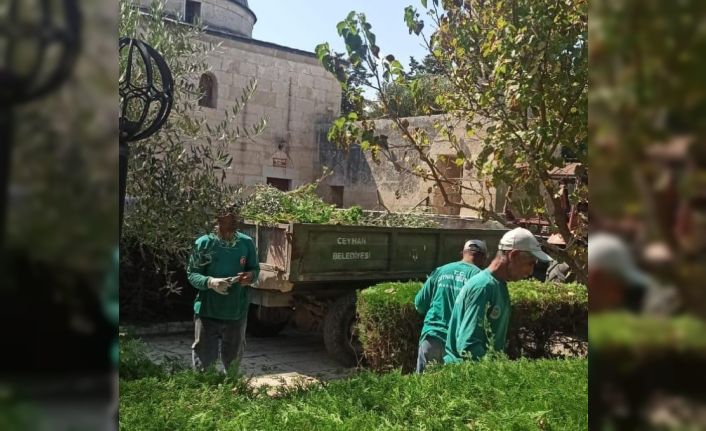 Başkan Kadir Aydar ilçenin tarihi mirasına sahip çıkıyor