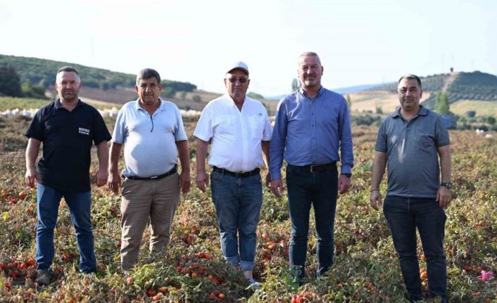 Başkan Karabatı’dan çiftçiye destek