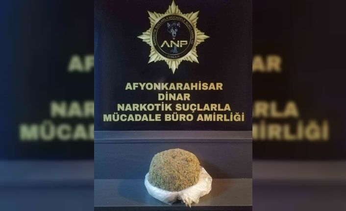 Bir kilogramın üzerinde uyuşturucu madde ile yakalandı