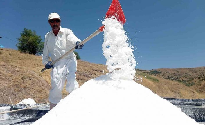 Bu tuzun içinde insan sağlığına yararlı 84 mineral bulunuyor