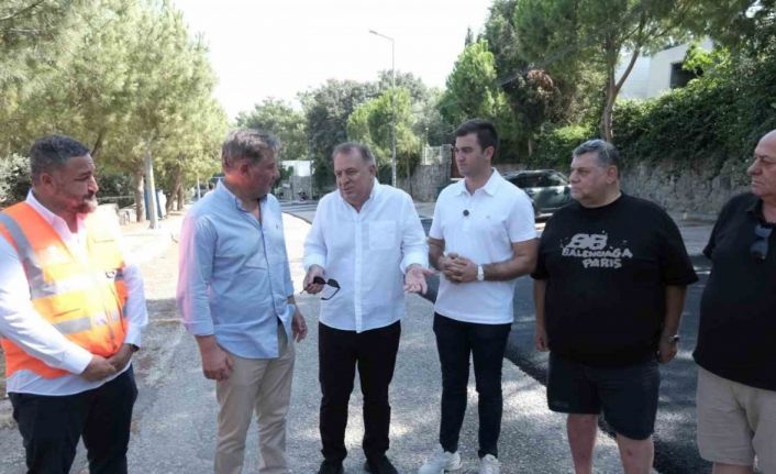 CHP Heyeti, Bodrum’da incelemelerde bulundu