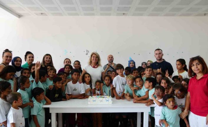 Çocuk işçiliğini önleme projesine destek