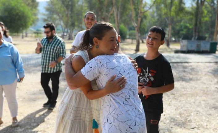 Efes Selçuk’un engelsiz çocukları engelsiz kampta doyasıya eğlendi