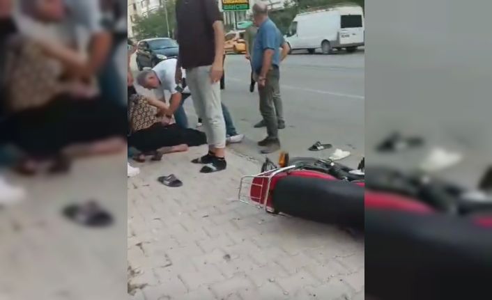 Elazığ’da otomobil ile motosiklet çarpıştı: 2 yaralı