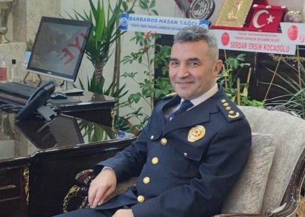 Emniyet müdürü boğulma tehlikesi geçirdi, durumu ağır