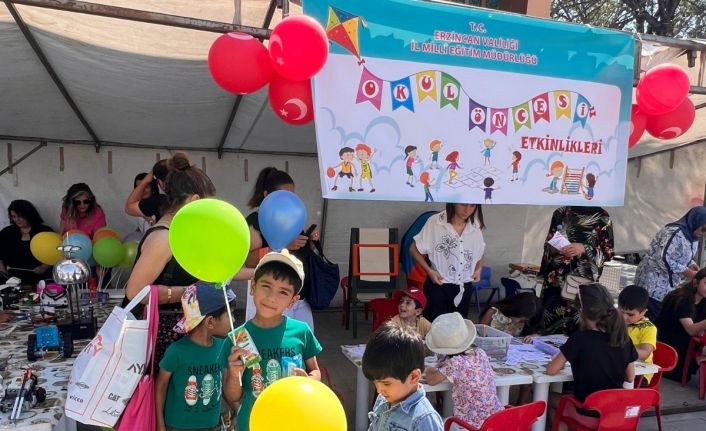 Erzincan’da şenlik havası yaşandı