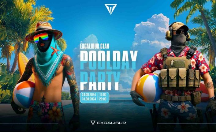 Excalibur CS2 Poolday Parti’ye kayıtlar başladı