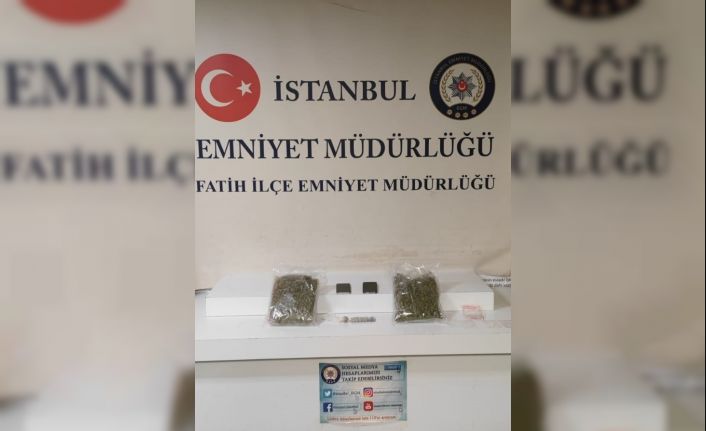 Fatih’te uyuşturucu operasyonu: 1 tutuklu