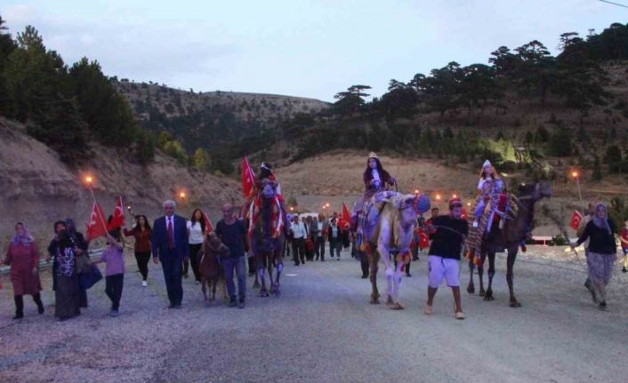 Geleneksel 16’ıncı Sertavul Yörük ve Zafer Şenliği coşkuyla kutlandı