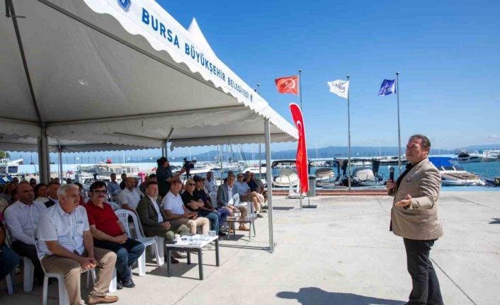 “Güzelyalı Marina” projesi ortak akılla şekillenecek